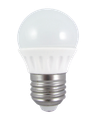 LED žiarovka Trixline 6W E27 G45 studená biela