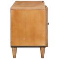 vidaXL TV jednotky Svetlohnedá 105 x 33 x 46 cm Masívne mango drevo