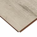 vidaXL Laminátová podlaha Bielená hnedá 101 x 20 x 0,8 cm 5 ks