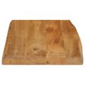 vidaXL Stolová doska 60x40x2,5 cm živý okraj masívny mangovník