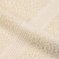 vidaXL Utierky na ruky FROGN 4 ks krémové 50x100 cm 360 g/m²