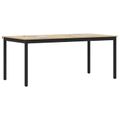vidaXL Jedálenské stoly 180 x 90 x 75 cm Kompozitné drevo Obdĺžnikový