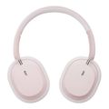 Bezdrôtové slúchadlá Baseus Bowie D05 Bluetooth 5.2 (ružovo-zlaté)