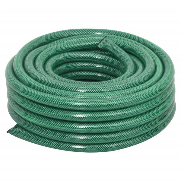 vidaXL Záhradná hadica zelená 0,75" 10 m PVC