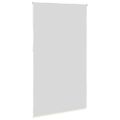vidaXL Roleta zatemnenie sivobiele 135x210 cm Šírka látky 131,6cm
