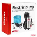 Elektrické čerpadlo na naftu 12V ponorné, priemer 38 mm - súprava s hadicou