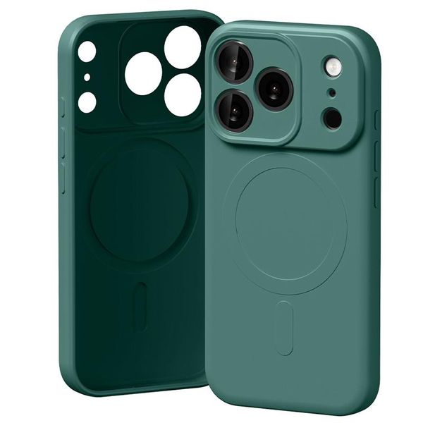 MERCURY SEMI-SILICONE MAGSAFE IPHONE 17 PRO / 18 Pro, ZELENÁ