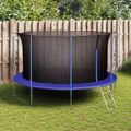 Bezpečnostná sieť na okrúhlu trampolínu s priemerom 3,96 m