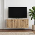 vidaXL Nástenná TV skrinka Nástenný Dub artisan 78,5 x 31 x 30 cm