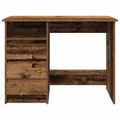 vidaXL Stôl staré drevo 102x50x75 cm kompozitné drevo
