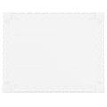 vidaXL Záhradný stolík biely 59x47x40 cm PP