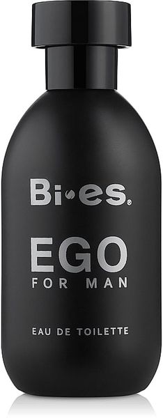 BI-ES TESTER Ego Black pánska toaletná voda 100 ml