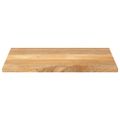 vidaXL Stolová doska 90x50x3,8 cm obdĺžniková mangový masív