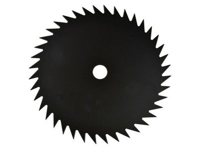 Kruhový rezací disk do sekačky, 253x1,6mm, otvor 25mm, 40T GEKO