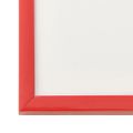 vidaXL Fotorámiky na stenu alebo stôl 5 ks červené 70x90 cm MDF