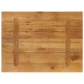 vidaXL Stolová doska 90x50x3,8 cm obdĺžniková mangový masív