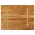 vidaXL Stolová doska 90x80x3,8 cm živý okraj masívne mango