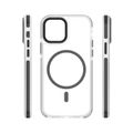 Etteri Icy Mag puzdro pre iPhone 12 / 12 Pro 6,1'' čierne