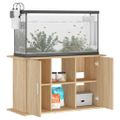 vidaXL Stojan na akvárium, dub sonoma, 101x41x58 cm, technické drevo