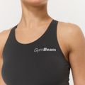 Dámsky športový top BEAT Charcoal - GymBeam, veľkosť M