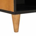 vidaXL TV skrinka so zásuvkou 80 x 33 x 46 cm Masívne mango drevo