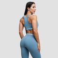 Dámske legíny Simple Steel Grey - GymBeam, veľkosť S, veľkosť oblečenia S