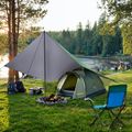 Cestovná plachta / tarp NILS Camp NC17107 zelená