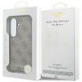 Guess puzdro 4G Classic Logo Charm MagSafe pre Samsung Galaxy S26 hnedá
