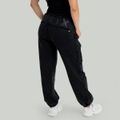 Dámske Tepláky Washed Black - STRIX, veľkosť M, veľkosť oblečenia M