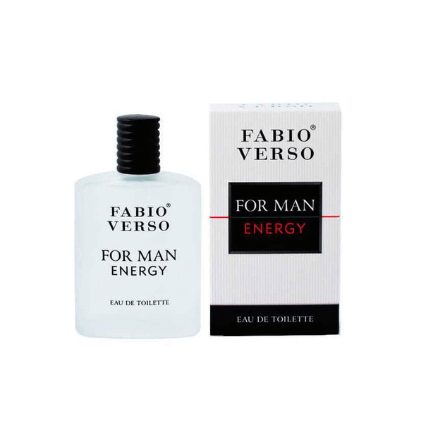 BI-ES FABIO VERSO FOR MAN ENERGY pánska toaletná voda 100 ML