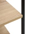 vidaXL Skrinka na mikrovlnku, dub 60x39,6x79,5 cm, kompozitné drevo
