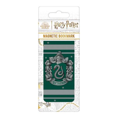 Magnetická záložka Harry Potter - Zmijozel