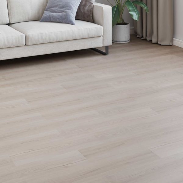 vidaXL Laminátová podlaha 5 pcs Nebeská modrá 101 x 20 x 0,8 cm