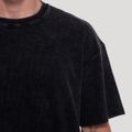 Tričko Persistence Washed Black - GymBeam, veľkosť M