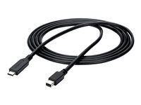 4K 60Hz - Black - USB 3.1 Type C to mDP Adapter (CDP2MDPMM6B) - Kábel adaptéra - USB-C (M) do Mini DisplayPort (M) - USB 3.1 / Thunderbolt 3 / DisplayPort 1.2 - 1.8 m - podpora 4K60 Hz (3840 x 2160) - čierna