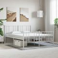 vidaXL Penový matrac biely 160x210 cm 7 zón tvrdosť 20 ILD