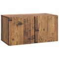 vidaXL Nástenná TV skrinka 59,5 x 31 x 30 cm Staré drevo