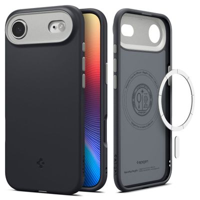 Spigen Nano Pop Mag Magsafe puzdro pre iPhone 17 Air Black Sesame