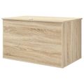 vidaXL Mačka Dom Sonoma 85 x 55 x 50,5 cm Kompozitné drevo