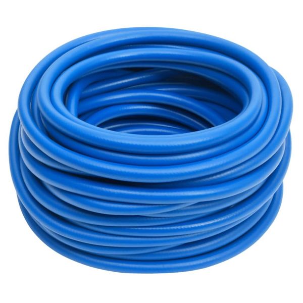 vidaXL Vzduchová hadica, modrá 0,6" 50 m, PVC