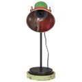 vidaXL Stolová lampa 25 W viacfarebná 17x17x50 cm E27