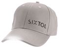 Kšiltovka so svetlom B-CAP 25 lm, nabíjacia, USB, univerzálna veľkosť, sivá SIXTOL