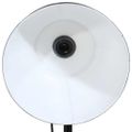 vidaXL Podlahová lampa 25 W čierna 75x75x90-150 cm E27