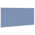 vidaXL Vonkajšia roleta s blokovaním UV žiarenia 90% 400 x 230 cm HDPE