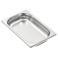 vidaXL Gastronádoby 12 ks, GN 1/4, 40 mm, nehrdzavejúca oceľ