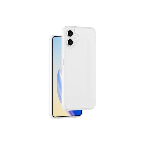 ER Crystal kryt pre Samsung Galaxy A06 - priehľadný