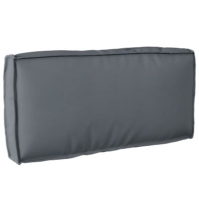 vidaXL Podložka Antracit 80 x 40 x 12 cm Oxfordská látka