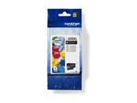 Vysoká výťažnosť - čierna - originálna - atramentová cartridge - pre Brother MFC-J4335, MFC-J4340, MFC-J4540