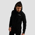 Mikina Limitless Hoodie Black - GymBeam, veľkosť XXXL, veľkosť oblečenia XXXL