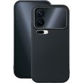 Silikónový obal pre Xiaomi 17 Pro čierny